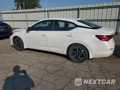 Drugie zdjęcie samochodu z przodu: 2024 NISSAN SENTRA SV VIN:3N1AB8CV3RY345002 - miniatura