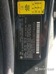 Zdjęcie 12 z 14 samochodu: 2008 BMW 750 LI VIN:WBAHN83538DT84254 - miniatura