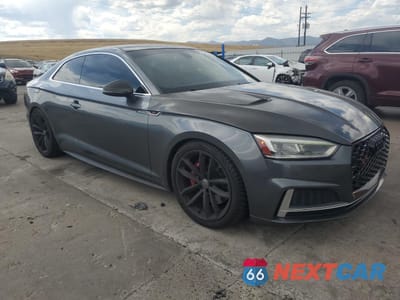 Czwarte zdjęcie samochodu z boku: 2018 AUDI S5 PREMIUM PLUS VIN:WAUP4AF58JA056191 - miniatura