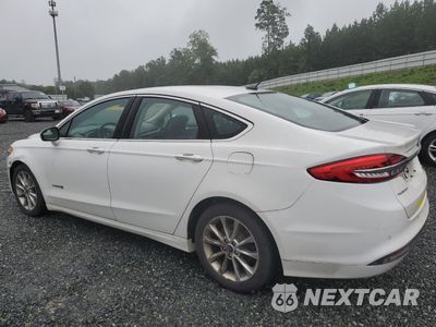 Drugie zdjęcie samochodu z przodu: 2017 FORD FUSION SE HYBRID VIN:3FA6P0LU3HR359591 - miniatura