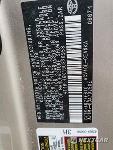 Zdjęcie 12 z 14 samochodu: 2009 TOYOTA CAMRY BASE VIN:4T1BE46K19U328958 - miniatura
