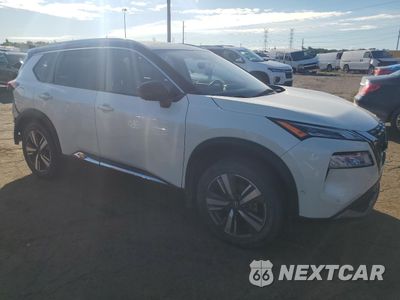 Czwarte zdjęcie samochodu z boku: 2023 NISSAN ROGUE SL VIN:JN8BT3CB3PW460179 - miniatura