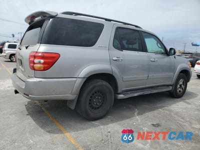 Trzecie zdjęcie samochodu z tyłu: 2001 TOYOTA SEQUOIA LIMITED VIN:5TDZT38A71S011217 - miniatura