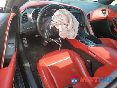 Zdjęcie 8 z 14 samochodu: 2016 CHEVROLET CORVETTE STINGRAY 3LT VIN:1G1YF3D77G5109068 - miniatura