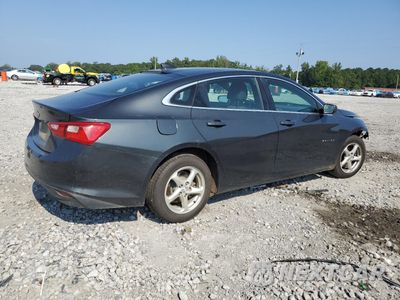 Trzecie zdjęcie samochodu z tyłu: 2017 CHEVROLET MALIBU LS VIN:1G1ZB5ST6HF153277 - miniatura