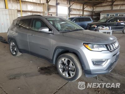 Czwarte zdjęcie samochodu z boku: 2020 JEEP COMPASS LIMITED VIN:3C4NJDCB2LT148066 - miniatura