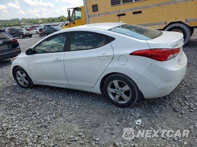 Drugie zdjęcie samochodu z przodu: 2013 HYUNDAI ELANTRA GLS VIN:5NPDH4AE4DH426973 - miniatura