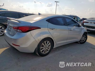 Trzecie zdjęcie samochodu z tyłu: 2015 HYUNDAI ELANTRA SE VIN:KMHDH4AE5FU241240 - miniatura
