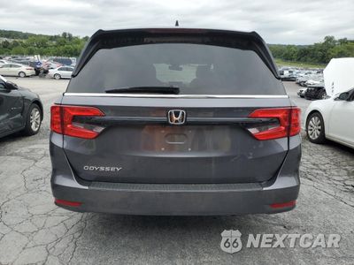 Zdjęcie 6 z 13 samochodu: 2021 HONDA ODYSSEY EXL VIN:5FNRL6H78MB026730 - miniatura