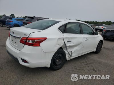 Trzecie zdjęcie samochodu z tyłu: 2017 NISSAN SENTRA S VIN:3N1AB7APXHY336651 - miniatura