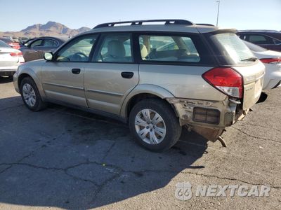Drugie zdjęcie samochodu z przodu: 2009 SUBARU OUTBACK VIN:4S4BP60C197327945 - miniatura