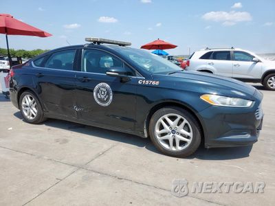 Czwarte zdjęcie samochodu z boku: 2014 FORD FUSION SE VIN:3FA6P0H70ER130672 - miniatura