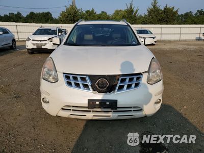 Piąte zdjęcie samochodu w środku: 2013 NISSAN ROGUE S VIN:JN8AS5MVXDW108019 - miniatura