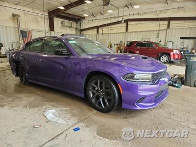 Czwarte zdjęcie samochodu z boku: 2023 DODGE CHARGER R VIN:2C3CDXCT3PH702811 - miniatura