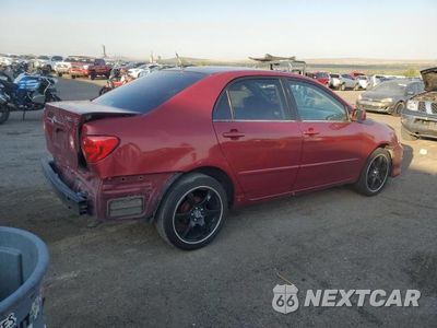 Trzecie zdjęcie samochodu z tyłu: 2006 TOYOTA COROLLA VIN:1NXBR32E86Z582595 - miniatura