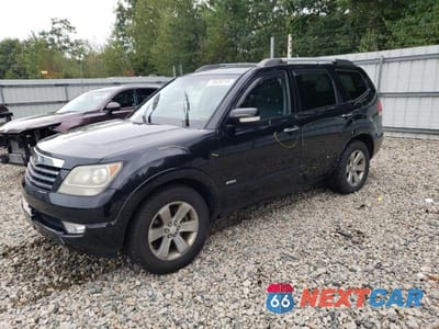 2009 KIA BORREGO LX KNDJH742595038759 - główne zdjęcie licytacji z USA - miniatura