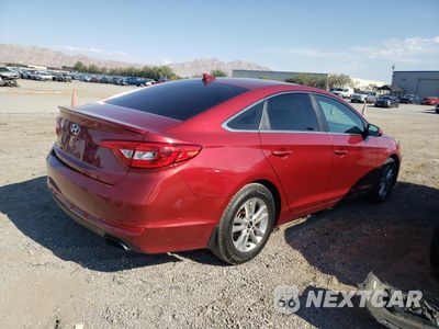 Trzecie zdjęcie samochodu z tyłu: 2015 HYUNDAI SONATA SE VIN:5NPE24AF9FH184005 - miniatura