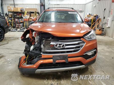 Piąte zdjęcie samochodu w środku: 2018 HYUNDAI SANTA FE SPORT VIN:5XYZUDLA0JG516670 - miniatura