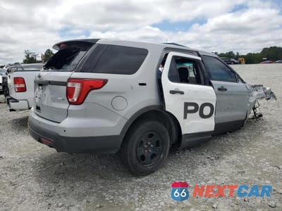 Trzecie zdjęcie samochodu z tyłu: 2016 FORD EXPLORER POLICE INTERCEPTOR VIN:1FM5K8AR1GGD05399 - miniatura