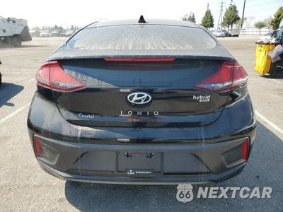 Zdjęcie 6 z 12 samochodu: 2017 HYUNDAI IONIQ BLUE VIN:KMHC65LC6HU048083 - miniatura