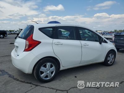 Trzecie zdjęcie samochodu z tyłu: 2016 NISSAN VERSA NOTE S VIN:3N1CE2CP2GL357246 - miniatura