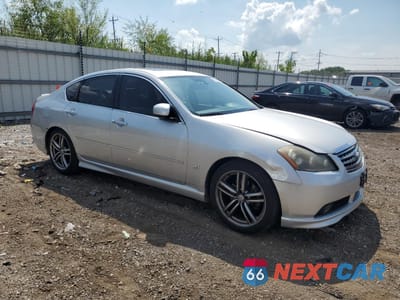 Czwarte zdjęcie samochodu z boku: 2006 INFINITI M45 BASE VIN:JNKBY01E16M203040 - miniatura