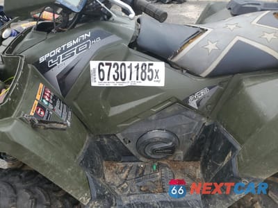 Zdjęcie 7 z 11 samochodu: 2019 POLARIS SPORTSMAN 450 H.O. VIN:4XASEA502KA602976 - miniatura
