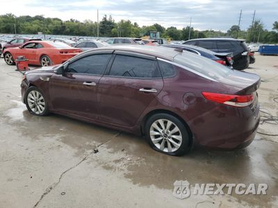 Drugie zdjęcie samochodu z przodu: 2016 KIA OPTIMA LX VIN:5XXGT4L36GG036965 - miniatura
