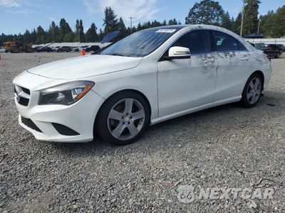 2017 MERCEDES-BENZ CLA 250 4MATIC WDDSJ4GB8HN430822 - główne zdjęcie licytacji z USA - miniatura