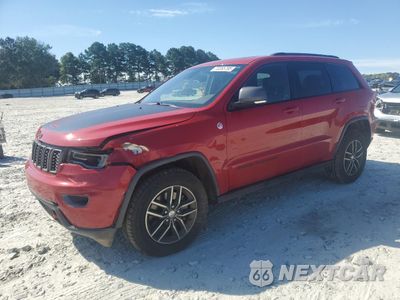 2017 JEEP GRAND CHEROKEE TRAILHAWK 1C4RJFLT2HC653842 - główne zdjęcie licytacji z USA - miniatura