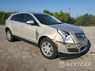 Czwarte zdjęcie samochodu z boku: 2012 CADILLAC SRX LUXURY COLLECTION VIN:3GYFNDE35CS535189 - miniatura