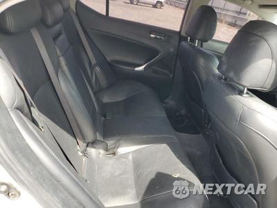 Zdjęcie 10 z 14 samochodu: 2006 LEXUS IS 350 VIN:JTHBE262162004911 - miniatura