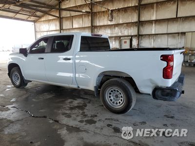 Drugie zdjęcie samochodu z przodu: 2021 CHEVROLET SILVERADO C1500 VIN:1GCPWAEH1MZ373132 - miniatura