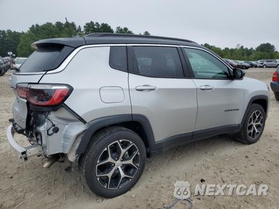 Trzecie zdjęcie samochodu z tyłu: 2024 JEEP COMPASS LIMITED VIN:3C4NJDCN9RT162145 - miniatura