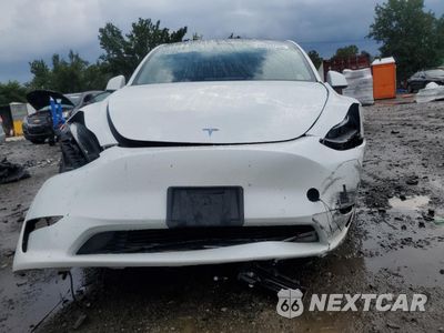 Piąte zdjęcie samochodu w środku: 2022 TESLA MODEL Y VIN:7SAYGDEE2NF379959 - miniatura