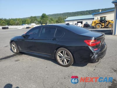 Drugie zdjęcie samochodu z przodu: 2019 BMW 740 XDRIVE MSPORT VIN:WBA7E4C50KGV28708 - miniatura
