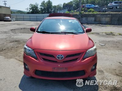 Piąte zdjęcie samochodu w środku: 2012 TOYOTA COROLLA BASE VIN:2T1BU4EE1CC829081 - miniatura