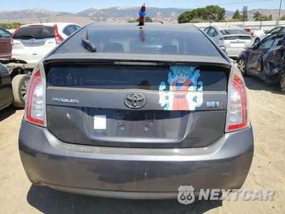 Zdjęcie 6 z 12 samochodu: 2012 TOYOTA PRIUS VIN:JTDKN3DU8C1529350 - miniatura