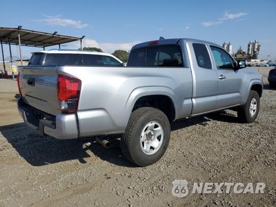 Trzecie zdjęcie samochodu z tyłu: 2019 TOYOTA TACOMA ACCESS CAB VIN:5TFRX5GNXKX143338 - miniatura