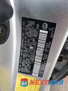 Zdjęcie 12 z 12 samochodu: 2004 LEXUS ES 330 VIN:JTHBA30G640014252 - miniatura