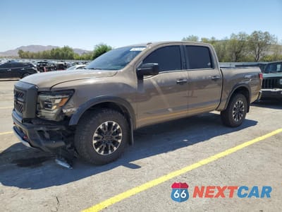 2021 NISSAN TITAN SV 1N6AA1ED9MN512607 - główne zdjęcie licytacji z USA - miniatura