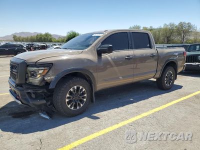 2021 NISSAN TITAN SV 1N6AA1ED9MN512607 - główne zdjęcie licytacji z USA - miniatura
