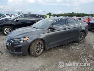 2019 FORD FUSION SEL 3FA6P0CD8KR265004 - główne zdjęcie licytacji z USA - miniatura