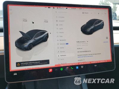 Zdjęcie 9 z 12 samochodu: 2024 TESLA MODEL Y VIN:7SAYGDEE2RF120734 - miniatura