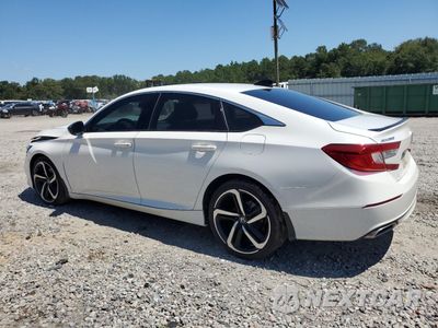 Drugie zdjęcie samochodu z przodu: 2022 HONDA ACCORD SPORT VIN:1HGCV1F36NA124119 - miniatura