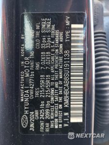 Zdjęcie 12 z 14 samochodu: 2025 HYUNDAI KONA SEL VIN:KM8HBCAB8SU191138 - miniatura