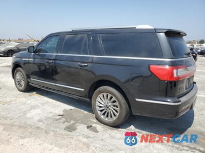 Drugie zdjęcie samochodu z przodu: 2020 LINCOLN NAVIGATOR L VIN:5LMJJ3MT5LEL00057 - miniatura