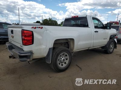 Trzecie zdjęcie samochodu z tyłu: 2018 CHEVROLET SILVERADO K2500 HEAVY DUTY VIN:1GC0KUEG3JZ286771 - miniatura