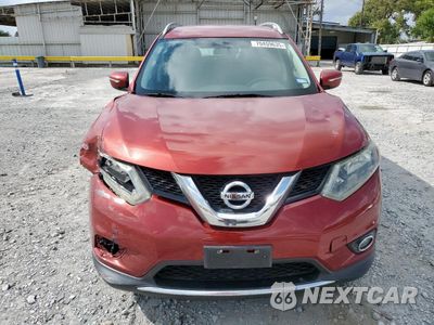 Piąte zdjęcie samochodu w środku: 2014 NISSAN ROGUE S VIN:5N1AT2MT6EC838806 - miniatura