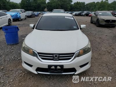 Piąte zdjęcie samochodu w środku: 2015 HONDA ACCORD LX VIN:1HGCR2F34FA057080 - miniatura
